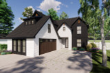 Traditional House Plan - Madison 46055 - Front Exterior