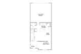 Craftsman House Plan - Wildflower Twin 16377 - 1st Floor Plan
