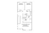 Secondary Image - Craftsman House Plan - Wildflower Twin 16377 - 2nd Floor Plan