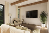 Modern House Plan - Albert 96059 - Living Room