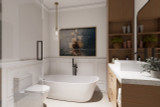 Modern House Plan - Albert 96059 - Bathroom