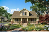 Bungalow House Plan - 39807 - Front Exterior