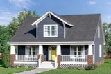 Bungalow House Plan - 39807 - Front Exterior