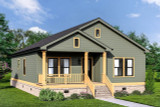 Bungalow House Plan - 71001 - Front Exterior