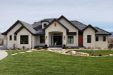 Mountain Rustic House Plan - Chatwin Midway 52856 - Front Exterior