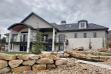 Mountain Rustic House Plan - Chatwin Midway 52856 - Rear Exterior