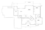 Mountain Rustic House Plan - Chatwin Midway 52856 - Basement Floor Plan