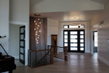Mountain Rustic House Plan - Chatwin Midway 52856 - Entrance