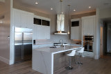 Mountain Rustic House Plan - Chatwin Midway 52856 - Kitchen