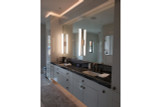 Mountain Rustic House Plan - Chatwin Midway 52856 - Master Bathroom