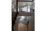 Mountain Rustic House Plan - Chatwin Midway 52856 - Staircase