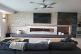 Mountain Rustic House Plan - Chatwin Midway 52856 - Family Room