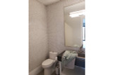 Mountain Rustic House Plan - Chatwin Midway 52856 - Bathroom