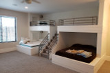 Mountain Rustic House Plan - Chatwin Midway 52856 - Bedroom
