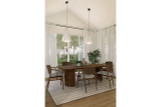 French Country House Plan - Simone 51851 - Dining Room