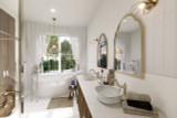 French Country House Plan - Simone 51851 - Master Bathroom
