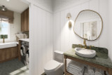 French Country House Plan - Simone 51851 - Master Bathroom