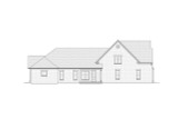 Traditional House Plan - 94391 - Left Exterior