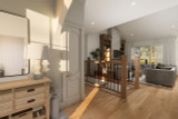 Modern House Plan - Elmwood 20151 - Foyer