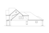 Traditional House Plan - 35382 - Right Exterior