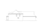 Tudor House Plan - 99664 - Left Exterior