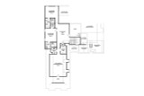 Secondary Image - Tudor House Plan - 99664 - 2nd Floor Plan
