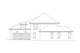 Mediterranean House Plan - 84410 - Right Exterior
