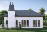 Mediterranean House Plan - Dunbar 72276 - Front Exterior