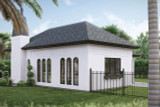 Mediterranean House Plan - Dunbar 72276 - Right Exterior