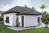 Mediterranean House Plan - Dunbar 72276 - Right Exterior