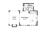 Mediterranean House Plan - Dunbar 72276 - 1st Floor Plan
