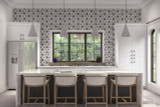 Mediterranean House Plan - Dunbar 72276 - Kitchen