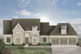 French Country House Plan - 90283 - Front Exterior