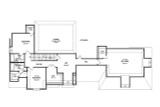 Secondary Image - French Country House Plan - 90283 - 2nd Floor Plan