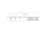 French Country House Plan - 26972 - Left Exterior