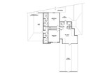 Secondary Image - French Country House Plan - 26972 - 2nd Floor Plan