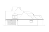 French Country House Plan - 68527 - Right Exterior