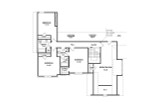 Secondary Image - French Country House Plan - 68527 - 2nd Floor Plan