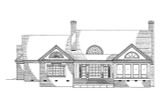Classic House Plan - Dixie 84945 - Rear Exterior