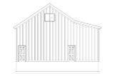Farmhouse House Plan - Robinson Garage 53947 - Front Exterior