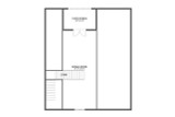 Secondary Image - Farmhouse House Plan - Robinson Garage 53947 - 2nd Floor Plan