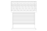 Modern House Plan - Scribner Garage 22775 - Rear Exterior