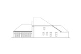 French Country House Plan - 35979 - Right Exterior