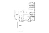 French Country House Plan - 35979 - 1st Floor Plan