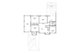 Secondary Image - French Country House Plan - 35979 - 2nd Floor Plan