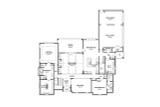 French Country House Plan - 70636 - 1st Floor Plan