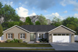 Traditional House Plan - Tami 88149 - Front Exterior