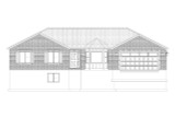 Traditional House Plan - Tami 88149 - Front Exterior