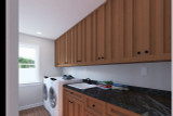 Traditional House Plan - Tami 88149 - Utility Room