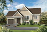 Country House Plan - 93722 - Front Exterior